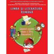 Limba si literatura romana. Manual pentru clasa a IV-a, Semestrul I. Contine CD - Adina Grigore