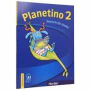 Planetino 2 Arbeitsbuch A1. 2. Deutsch Fur Kinder - Josef Alberti