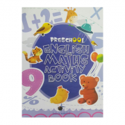 Preschool English Maths Activity Book - MATEMATICA (Adelina Carmina Amza)