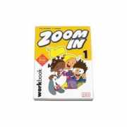 Zoom In by H. Q. Mitchell Workbook with CD- level 1