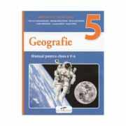Geografie. Clasa V. Manual + CD - Marius C. Neacsu, Mihaela Fiscutean, Dorin Fiscutean, Gelu Hanganu, Ciprian Mihai, Ionela Popa
