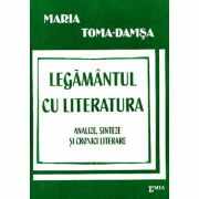 Legamantul cu literatura - Maria Toma Damsa