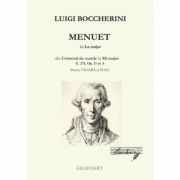 Menuet in La Major - Luigi Boccherini