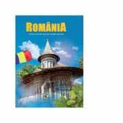 Romania. Atlas ilustrat bilingv roman-german