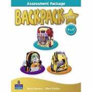 Backpack Gold Assessment Book 4 to 6 Assessment Package - Diane Pinkley