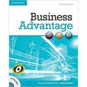 Business Advantage: Intermediate - Personal Study Book (Book and CD)