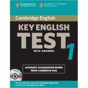 Cambridge: Key English Test 1 - Self Study Pack: Examination Papers from the University of Cambridge ESOL Examinations (KET Practice Tests)