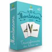Carti de joc Montessori. Transformari din lumea vie