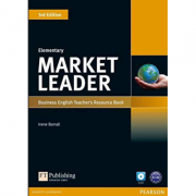Market Leader 3rd Edition Elementary Teachers Resource Book (with Test Master CD-ROM) - Irene Barrall