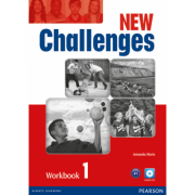 New Challenges 1 Workbook & Audio CD Pack - Amanda Maris