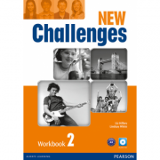 New Challenges 2 Workbook & Audio CD Pack - Liz Kilbey
