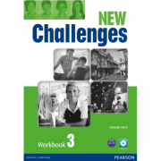 New Challenges 3 Workbook & Audio CD Pack - Amanda Maris