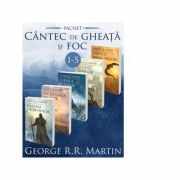 Saga Cantec de gheata si foc 1-5. Editia 2017 - George R. R. Martin