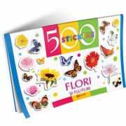 Flori si fluturi. 500 stickere