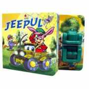 Jeepul - Carte cu jucarie