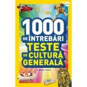 National Geographic Kids. 1000 de intrebari. Teste de cultura generala. (vol. 1)