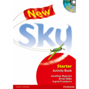 New Sky Activity Book and Students Multi-Rom Starter Pack - Jonathan Bygrave