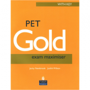 PET Gold Exam Maximiser with key NE and Audio CD Pack - Jacky Newbrook
