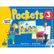 Pockets, Second Edition Level 3 Workbook with Audio CD - Mario Herrera