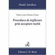 Procedura de legiferare prin acceptare tacita - Maria Luiza Manea