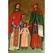 Acatistul Sfintilor Martiri Rafail, Nicolae si Irina. CD audio