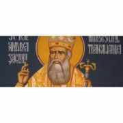 CD audio Acatistul Sfantului Ierarh Andrei Saguna, Mitropolitul Transilvaniei