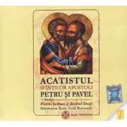 CD audio Acatistul Sfintilor Apostoli Petru si Pavel