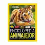 Enciclopedia animalelor. National Geographic 2500 de animale cu fotografii, harti si nu numai!