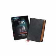 ESV Clarion Reference Bible, Black Edge-lined Goatskin Leather