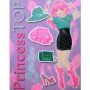 Princess TOP Stickers. Violet