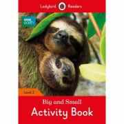 BBC Earth Big and Small Activity Book