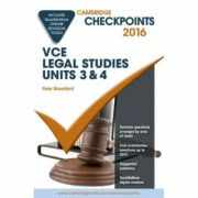 Cambridge Checkpoints VCE Legal Studies Units 3 and 4 2016 and Quiz Me More - Peter Mountford