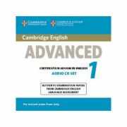 Cambridge English Advanced 1 for Revised Exam from 2015 Audio CDs (2): Authentic Examination Papers from Cambridge English Language Assessment