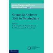 Groups St Andrews 2017 in Birmingham - C. M. Campbell, C. W. Parker, M. R. Quick, E. F. Robertson, C. M. Roney-Dougal