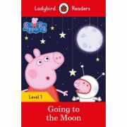 Peppa Pig Going to the Moon. Ladybird Readers Level 1