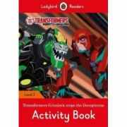 Transformers. Grimlock Stops the Decepticons Activity Book