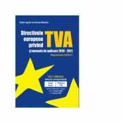 Directivele Europene privind TVA 2019-2021 - Nicolae Mandoiu