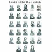 Romani celebri (fara sipci) - 28 portrete (PRC1-1)