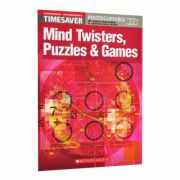 Mind Twisters, Puzzles & Games - Anna Southern, Adrian Wallwork