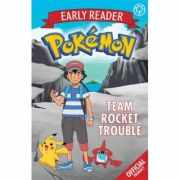The Official Pokemon Early Reader: Team Rocket Trouble