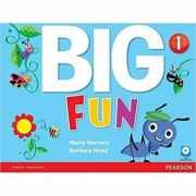 Big Fun 1 Student Book with CD-ROM - Mario Herrera