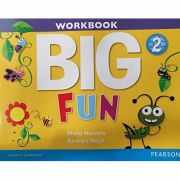 Big Fun 2 Workbook with Audio CD - Mario Herrera