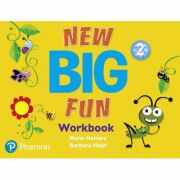 Big Fun Refresh Level 2 Workbook and Workbook Audio CD pack