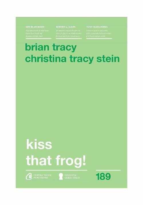 Kiss that frog!
