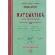 Matematica M1. Manual pentru clasa a XI-a 4 ore - Mircea Ganga