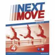 Next Move Level 4 Workbook & MP3 Audio Pack - Bess Bradfield