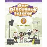 Our Discovery Island Level 3 Activity Book and CD ROM - Debbie Peters, Anne Feunteun