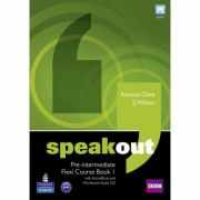 Speakout Pre-intermediate Flexi Course Book 1 - Antonia Clare