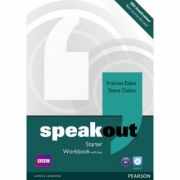 Speakout Starter Workbook with Key and Audio CD - Steve Oakes