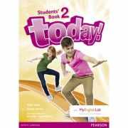 Today Level 2 Student’s Book with MyEnglishLab - Brian Abbs